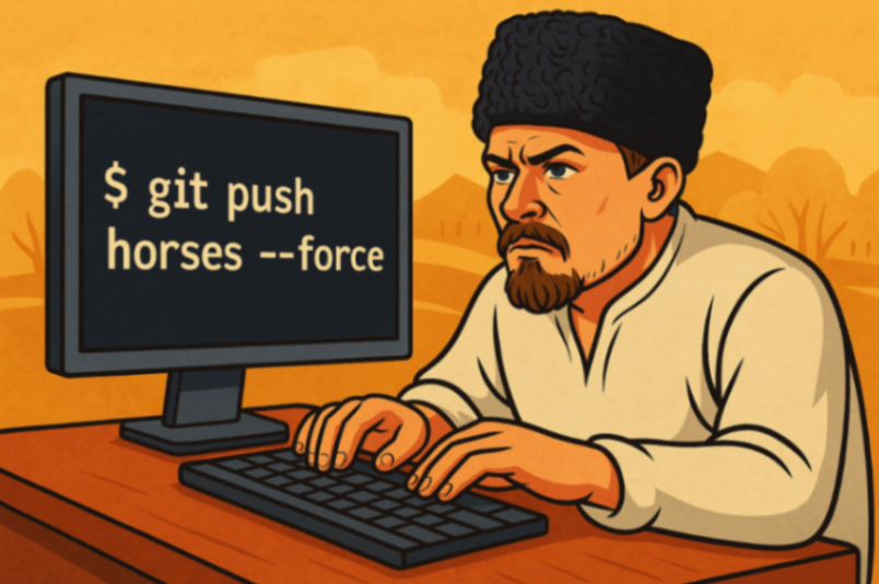 &sect; git push horses --force
